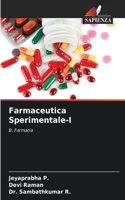 Farmaceutica Sperimentale-I