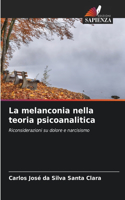 melanconia nella teoria psicoanalitica