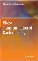 Phase Transformation of Kaolinite Clay