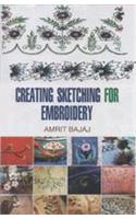 Creating Sketching for Embroidery