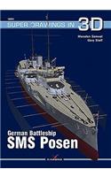 German Battleship SMS Posen