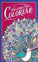 El gran libro para colorear/ The Big Beautiful Colouring Book