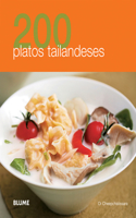 200 Platos Tailandeses: (200 Recetas)