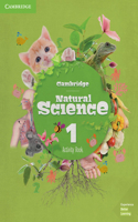 Cambridge Natural Science Level 1 Activity Book: (Natural Science Primary)