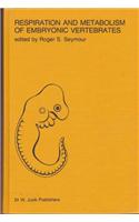 Respiration and metabolism of embryonic vertebrates