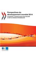 Perspectives du développement mondial 2014: Accroître la productivité pour relever le défi du revenu intermédiaire