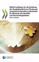 Oecd-Leitfaden Für Die Erfüllung Der Sorgfaltspflicht Zur Förderung Verantwortungsvoller Lieferketten Für Minerale Aus Konflikt- Und Hochrisikogebieten Dritte Ausgabe