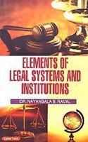 Elements Of Legal System And Institutions
