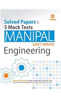 Solved Papers and 5 Mock Tests for Manipal UGET (MAHE) Engineering 2017