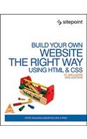 Build Your Own Website The Right Way Using HTML & CSS