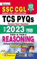 SSC CGL Reasoning TCS PYQs Till March 2023 Tier 1 & Tier 2 Solved Papers (Hindi Medium) (4182)