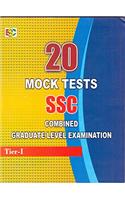 20 Mock Tests Ssc Combined Graduate Level Examination Tier 1