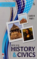 New ICSE History & Civics, Class IX (Part-I) PB
