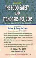 THE FOOD SAFETY AND STANDARD ACT,2006 ALONG WITH RULES AND REGULATIONS AS AMENDED UPTO 15 APRIL, 2019