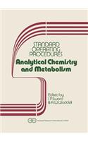 Standard Operating Procedures Analytical Chemistry and Metabolism