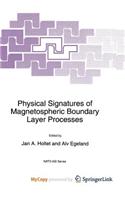 Physical Signatures of Magnetospheric Boundary Layer Processes
