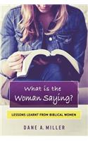 What is the Woman Saying?