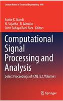 Computational Signal Processing and Analysis