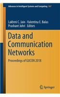Data and Communication Networks