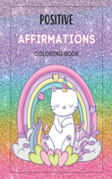 Positive Affirmations Coloring Book