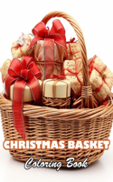 Christmas Basket Coloring Book: High Quality +100 Beautiful Designs