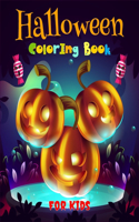 Halloween Coloring Book For Kids