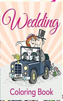 Wedding Coloring Book