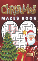 Christmas Mazes Book