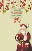 Christmas Coloring Book For Adults