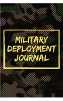Military Deployment Journal