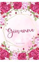 Giovanna Weekly Planner