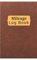 Mileage Log Book
