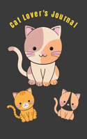 Cat Lover's Journal