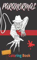 paranormal coloring book