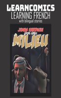 Learncomics Learning French with bilingual stories Milieu Crime Comic