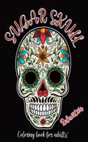 Sugar Skull Coloring Book For Adults Relaxation