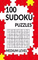 100 Sudoku Puzzles medium level