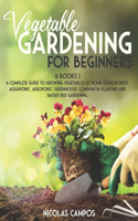 Vegetable Gardening for Beginners