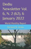 Dediu Newsletter Vol. 6, N. 2 (62), 6 January 2022