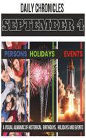 Daily Chronicles 4 September