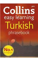 Collins Turkish Phrasebook