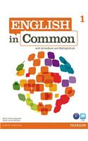 English in Common 1, Mylab English (Student Access Code Card)