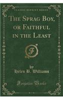 The Sprag Boy, or Faithful in the Least (Classic Reprint)