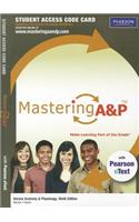 MasteringA&P with Pearson eText  - Standalone Access Card - For Human Anatomy & Physiology