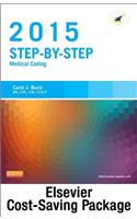 Step-by-step Medical Coding 2015 + Workbook + ICD-9-CM 2015 for Hospitals Volumes 1, 2, & 3 Professional Edition + HCPCS 2015 Professional Edition + CPT 2015 Professional Edition
