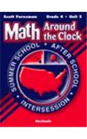 Scott Foresman Math 2003 Summer School Workbook Package Grade Four Unit Five Decimals
