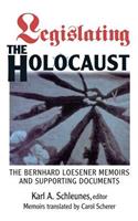 Legislating the Holocaust