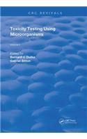 Toxicity Testing Using Microorganisms