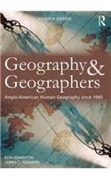 Geography and Geographers Anglo-American human geography since 1945