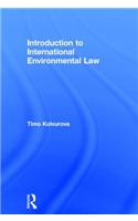 Introduction to International Environmental Law